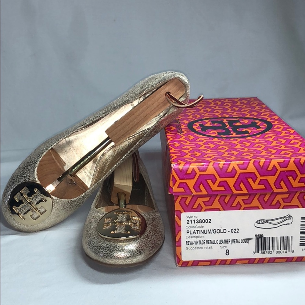 Tory Burch Reva Flat